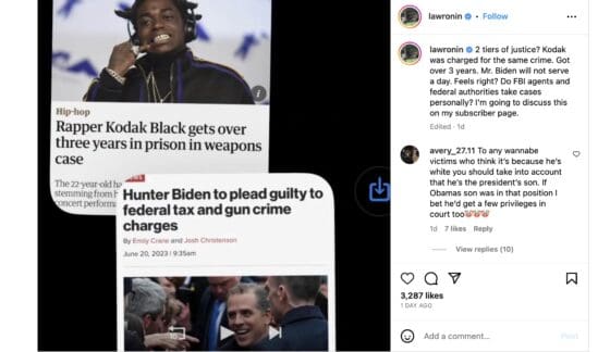 One of These Things is Not Like the Other and Kodak Black’s Attorney Notices the Difference