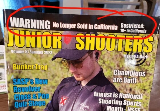 California, Where Even Reading About Guns is Banned