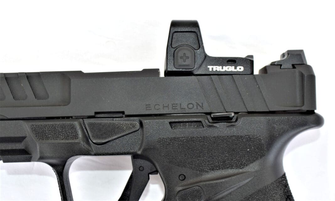 Gun Review: Springfield Armory Echelon 9mm Pistol - The Truth About Guns