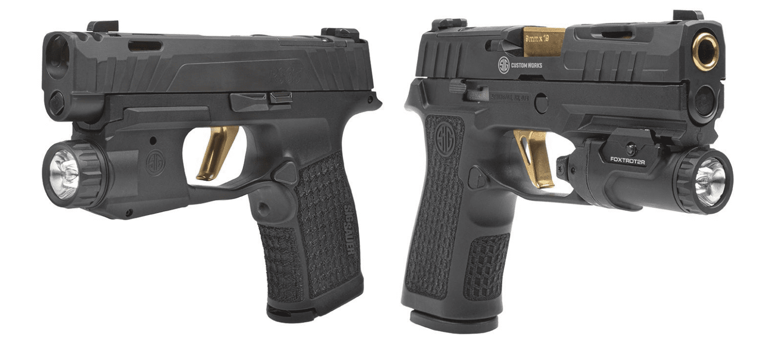 SIG SAUER Upgrades Their FOXTROT Weapon Mounted Lights - The Truth ...