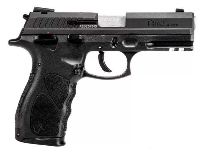 Taurus Announces the New TH45 DA/SA .45 ACP Pistol - The Truth About Guns