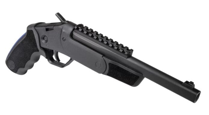 Rossi Announces the New Single Action Brawler .45 Colt/.410 Pistol ...