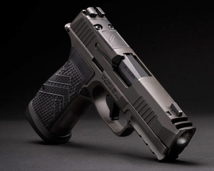 SIG SAUER Announces the New P365-AXG LEGION, the first P365 LEGION ...