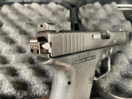 OUT WITH A WHIMPER:  Chicago Drops Their Federal Lawsuit Against Glock