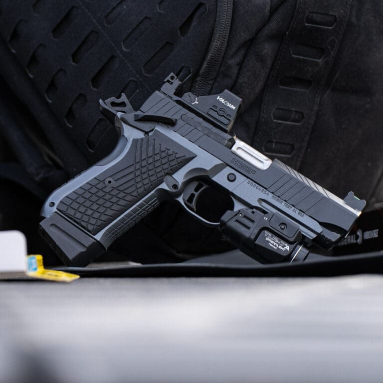 Kimber Announces the KDS9c Rail, the Latest Evolution in 1911 EDC ...