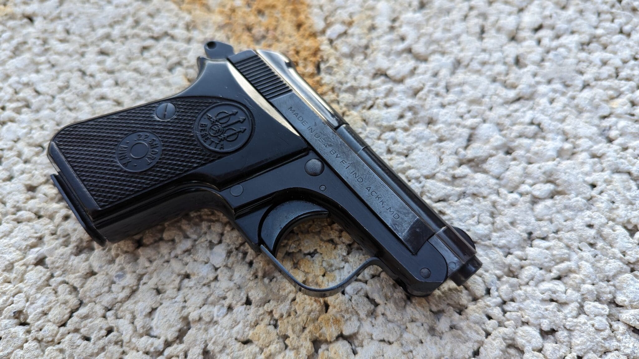 Obscure Object Of Desire - Beretta 950B Minx - The Truth About Guns