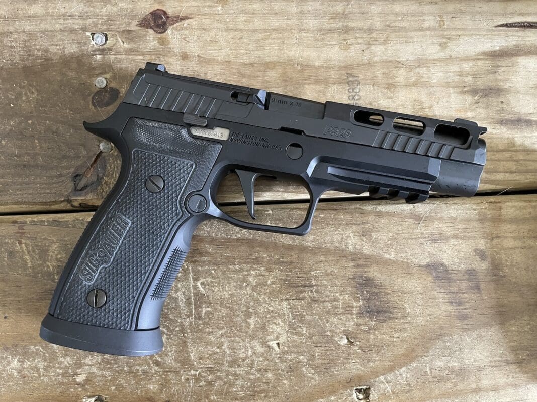 SIG P320 AGX Pro: Are Metal-Frame Striker-Fire Pistols A Thing? - The ...