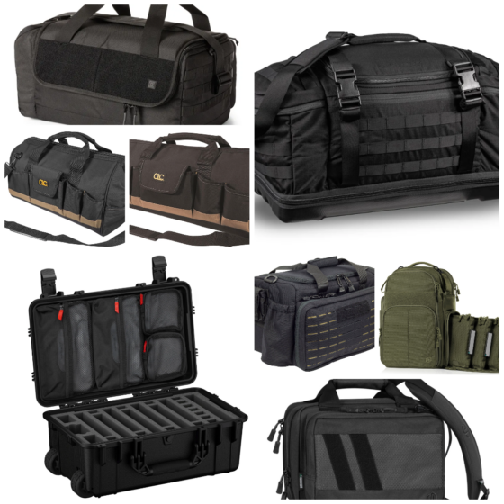 8 Best Range Bags to Keep Your Gear Organized and Ready