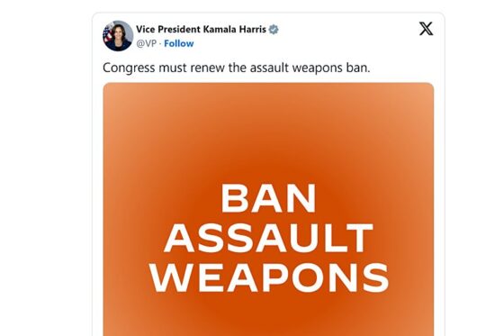 Kamala’s Fast Flip-Flops On Guns