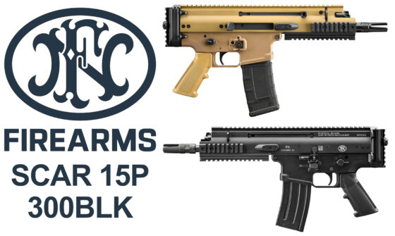 FN Unveils The FN SCAR 15P 300 Blackout