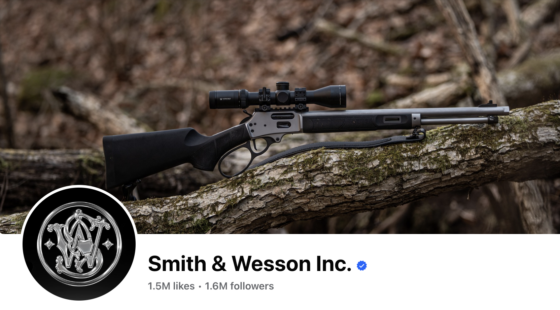 S&W’s Strange On-Again, Off-Again Facebook Suspension