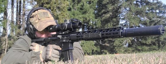 Griffin Armament M4SD-L Suppressor Review