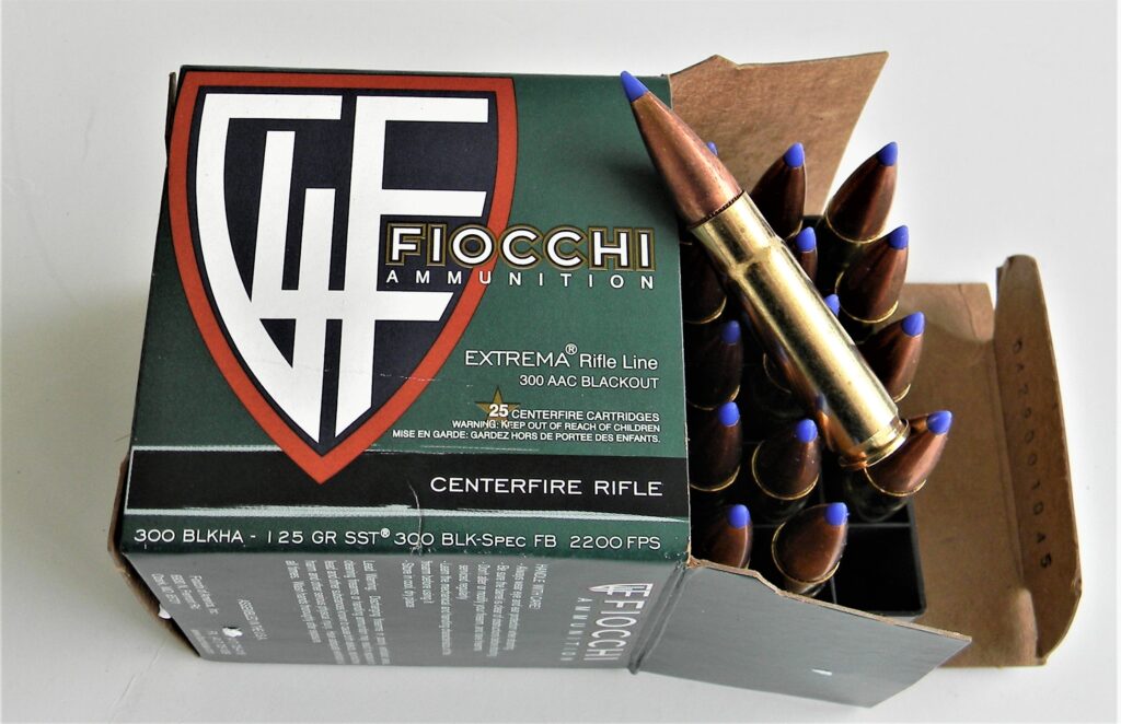 300 blackout ammo for home defense.